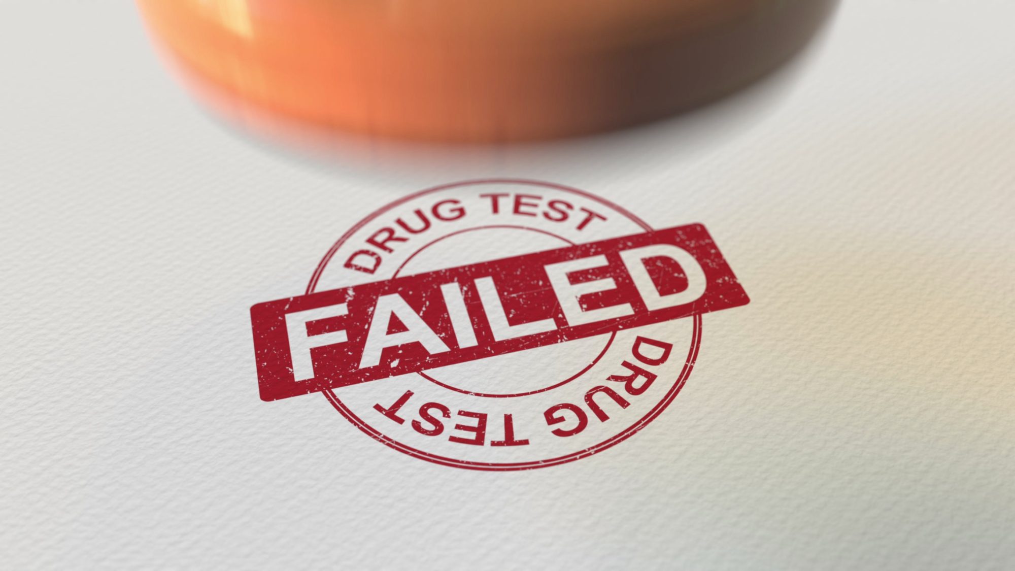 Failed Dot Drug Test