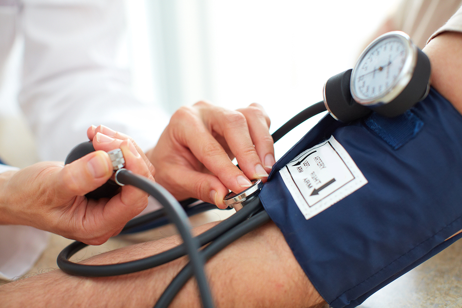 Blood Pressure Measuring By Docotor