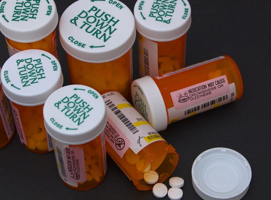 Can Employers Test For Prescription Drugs? Medicine Bottles