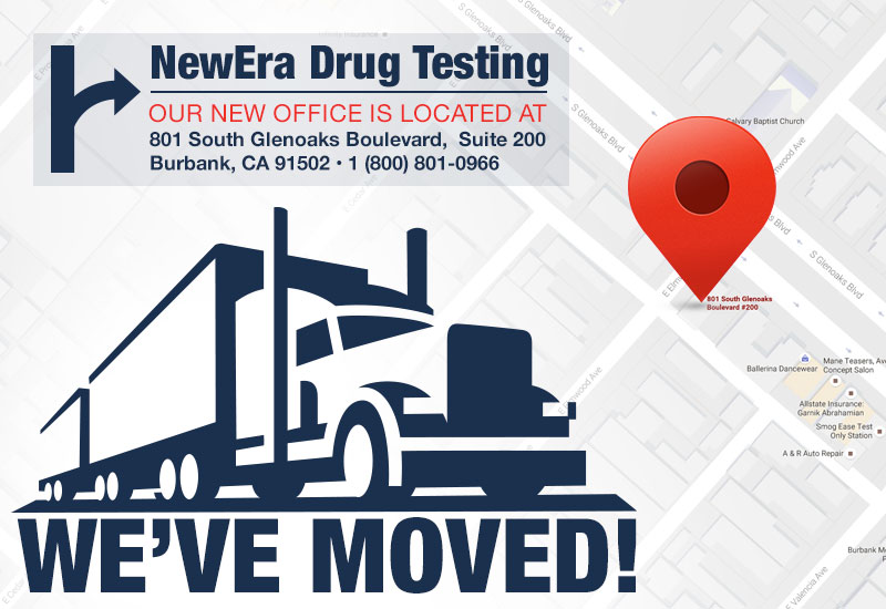 New Era Drug Testing - Moved To A New Facility