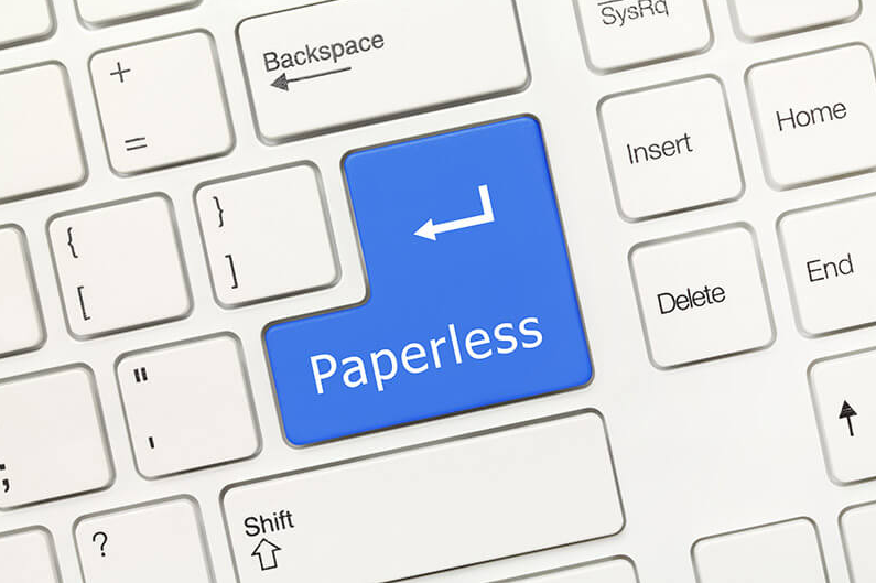 Going Paperless Benefits